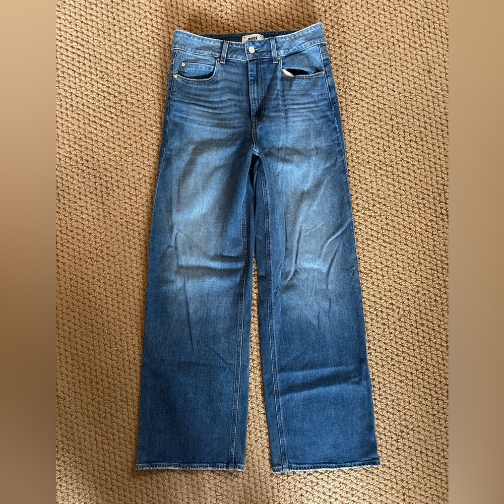 PAIGE Sasha High Rise Wide Leg jeans Size 29